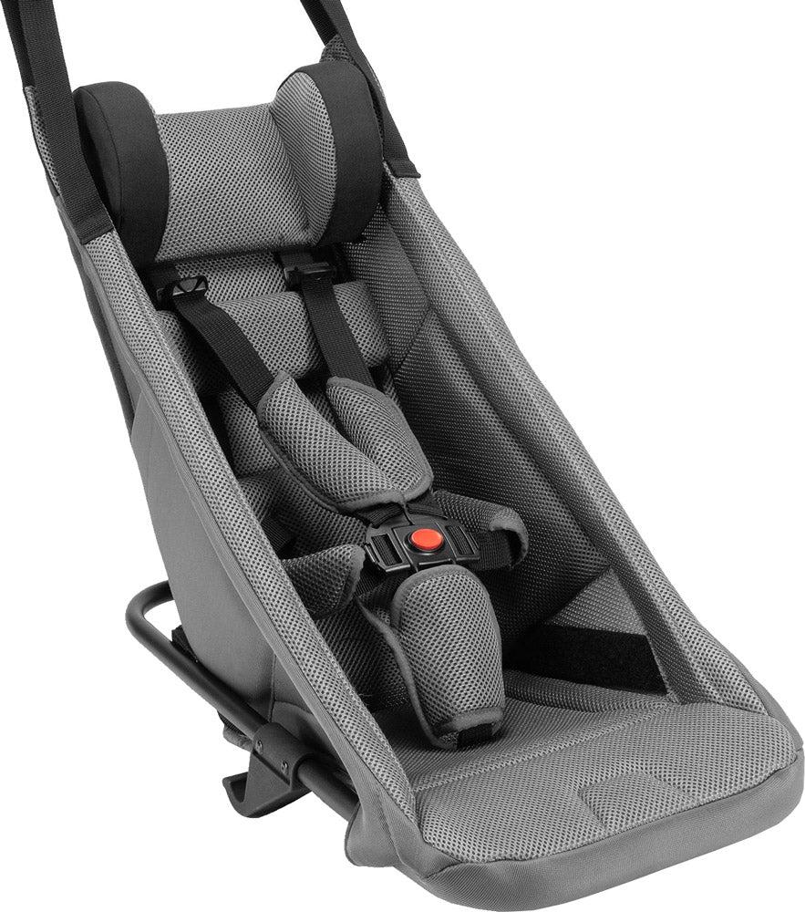 Silla de bebe Cube para remolque de bicicleta infantil doble cmpt