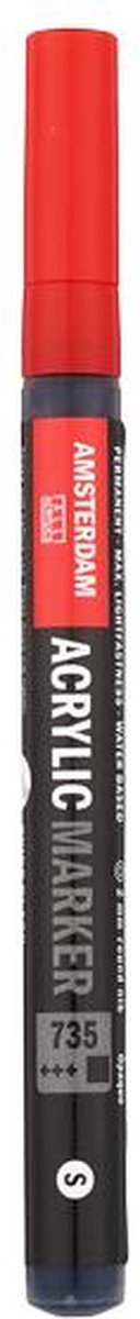 Pennarelli Talens Amsterdam 2 mm oxydblack 735