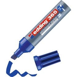 Pennarello per lavagna bianca edding 4-365003 blu e-365