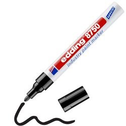 Pennarello a vernice edding 4-8750001 nero e-8750