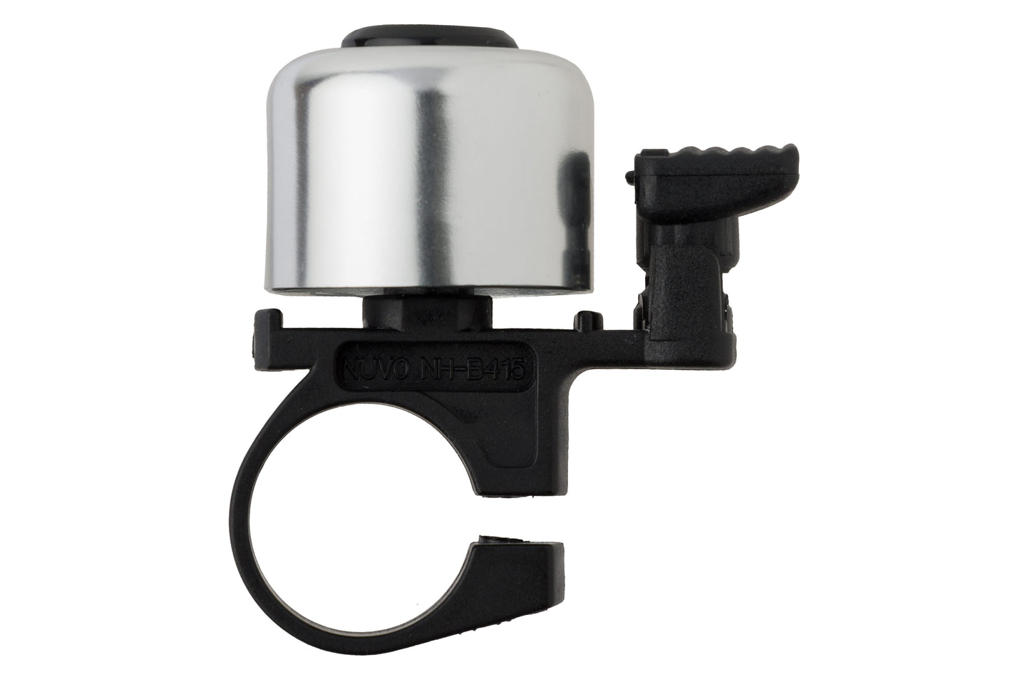 Timbre de bicicleta Cordo mini plata negro