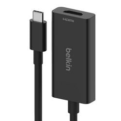Cable adaptador Belkin AVC013BTBK negro HDMI hembra a USB-C macho