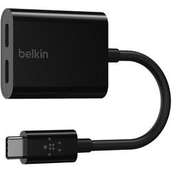 Belkin Connect USB-C Audioen Adaptador de carga