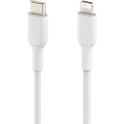 Cavo di ricarica Belkin caa003bt1mwh Apple Lightning bianco a USB-C maschio