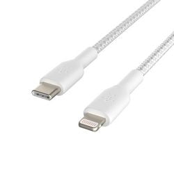 Cavo di ricarica Belkin caa004bt1mwh Apple Lightning bianco a USB-C maschio