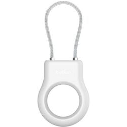 Supporto sicuro per airtag belkin msc009btwh bianco