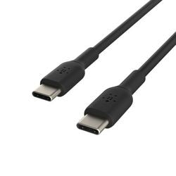 Cable de carga Belkin Cab003BT1MBK negro USB-C macho a USB-C macho