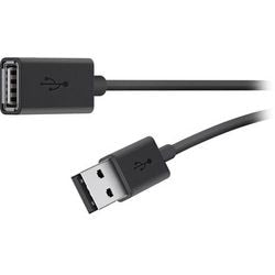 Cable USB Belkin USB-A macho a USB-A hembra