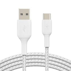Belkin BoostCarge trenzado USB-C al cable USB-A