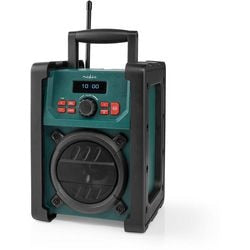 Radio Nedis RDDB3100GN verde, nera