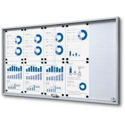 Indoor display case scslg10xa4 showdown