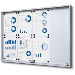 Indoor display case scslg8xa4 showdown