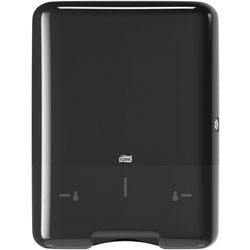 Distributore di asciugamani Tork 553008 elevazione nera