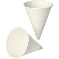 Bicchiere Point Papstar 120 ml bianco