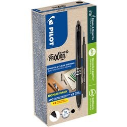 Penna roller pilot frixion ball plus 2262701g10m nera 0,4 mm media