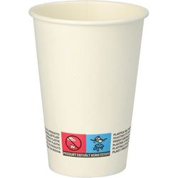 Disposable cups papstar white 180 ml