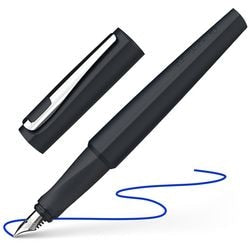 Pluma estilográfica Schneider azul Tomo