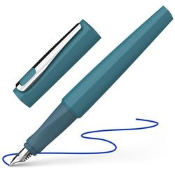 Penna stilografica Schneider blu Tomo