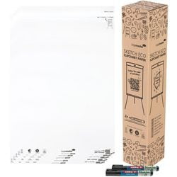 Blocco lavagna a fogli mobili legamaster sketch 5 pezzi