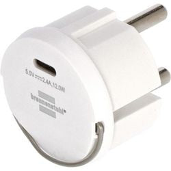 Socket adapter brennerstuhl USB-C 1 port 1508110010
