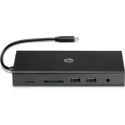 Concentrador USB HP 41252773 negro