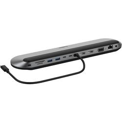 Belkin 46476511 docking station grigia, nera
