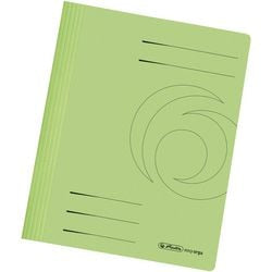 Attacco rapido Herlitz 11037090 verde A4 confezione da 10