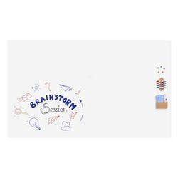 Pizarra blanca legamaster 7-106112, esmalte de pared