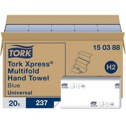 Toalla tork 150388 azul 2 capas
