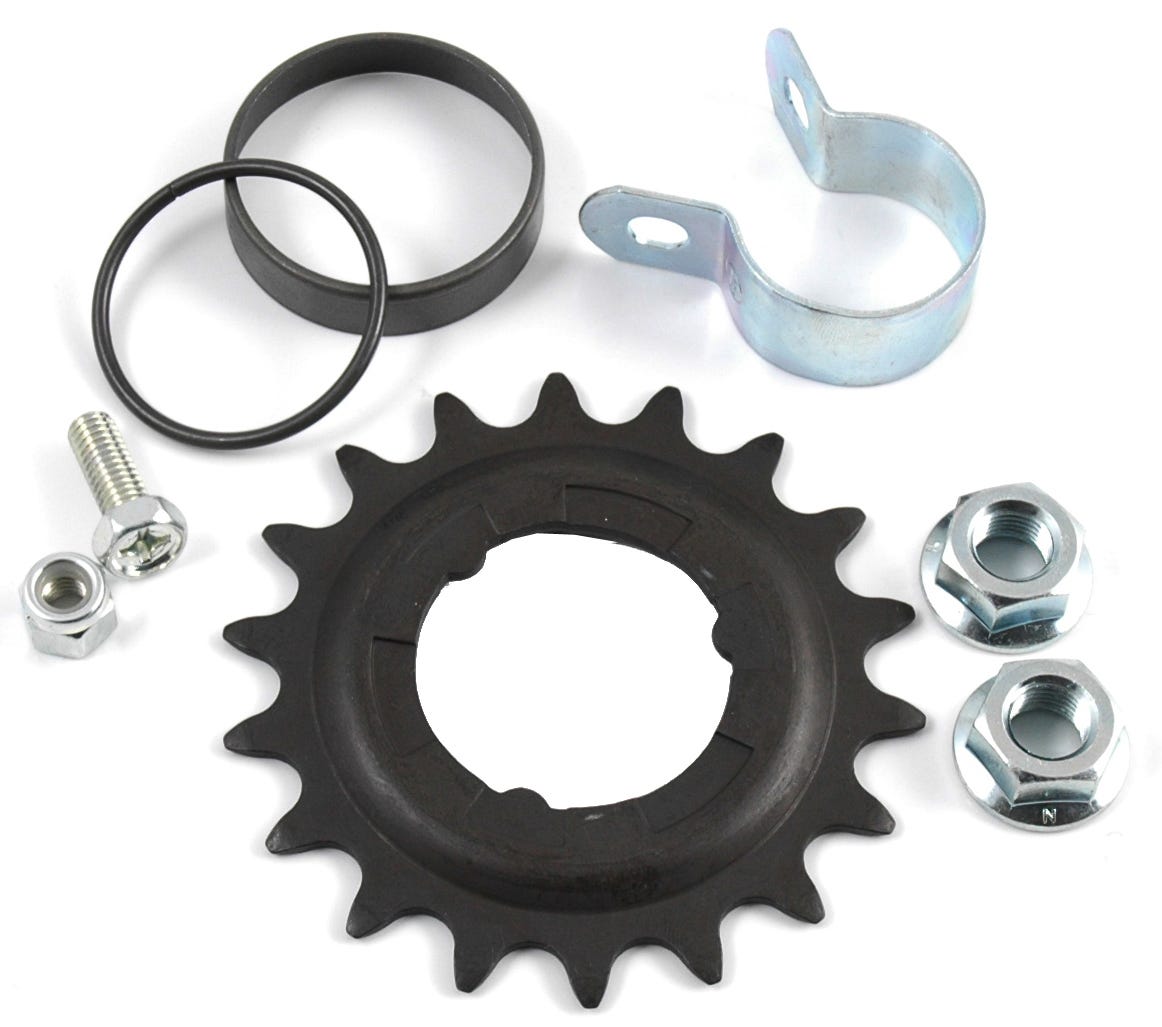 Shimano frame set hub