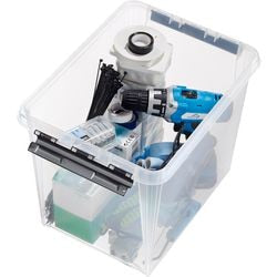 Storage box smartstore 3493070 25 l transparent