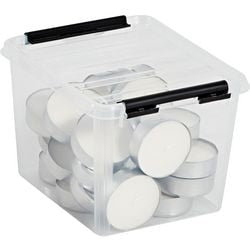 Caja de almacenamiento smartstore 3522070 3 l transparente
