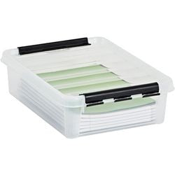 Scatola portaoggetti smartstore 3589070 7,5 l trasparente