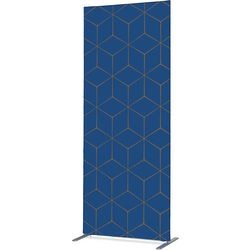 Parete divisoria showdown zbslim085-200-dsi14 deco blu