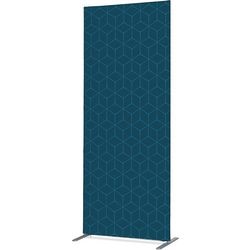 Parete divisoria showdown zbslim085-200-dsi13 deco blu