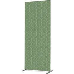 Parete divisoria showdown zbslim085-200-dsi16 deco verde