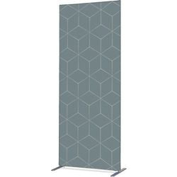 Parete divisoria showdown zbslim085200dsi15 deco grigio
