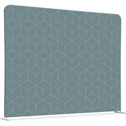 Parete divisoria showdown zws200-150ssk-dsi15 grigio eu