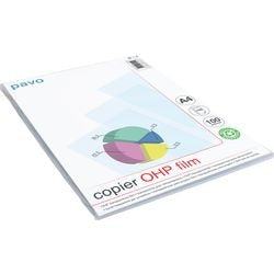 Foil pavo a4 transparent copier ohp
