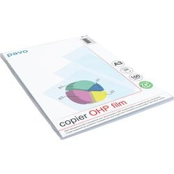 Foil pavo a3 transparent copier ohp