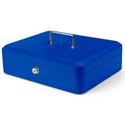 Cash box pavo 8011773 blue key