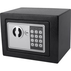 Safety safe pavo 8005680 black combination lock