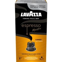 Tazas de café abi lavazza 5871 intensidad 5 13 10 piezas