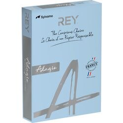 Papel de colores rey ryada160x403 azul pastel 160 g m²