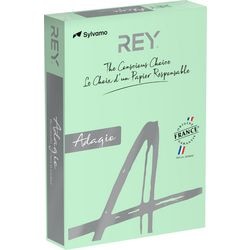 Carta colorata rey ryada160x418 verde pastello 160 g m²