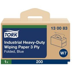 Carta per pulizia Tork 130083 blu w7