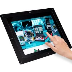 Pantalla táctil joy-it rb-lcd-10-3 lcd negro