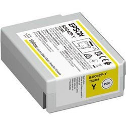 Cartucho de tinta Epson SJIC42P-Y original amarillo