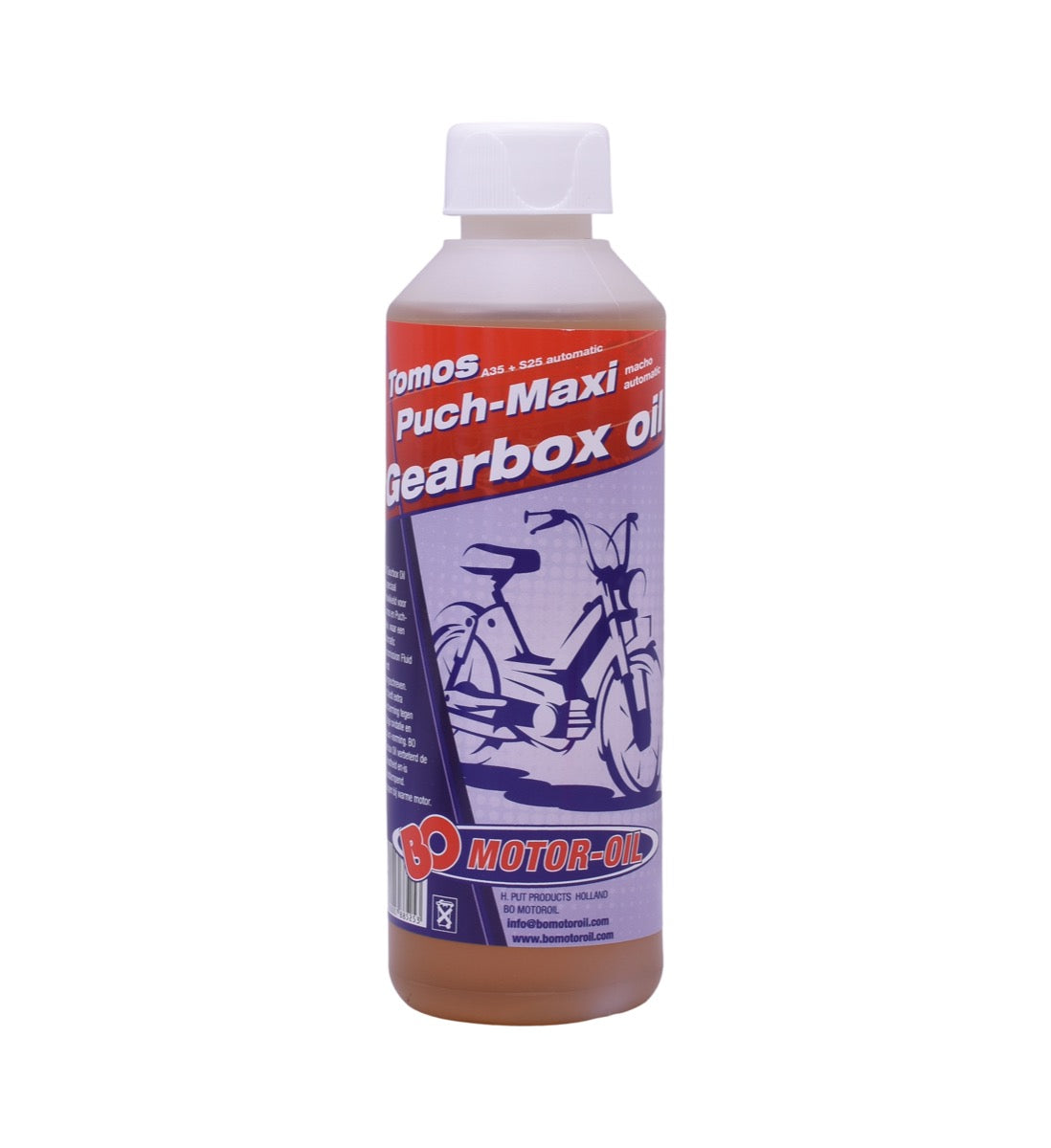 Olio di trasmissione dell'olio motore BO BO (250 ml)