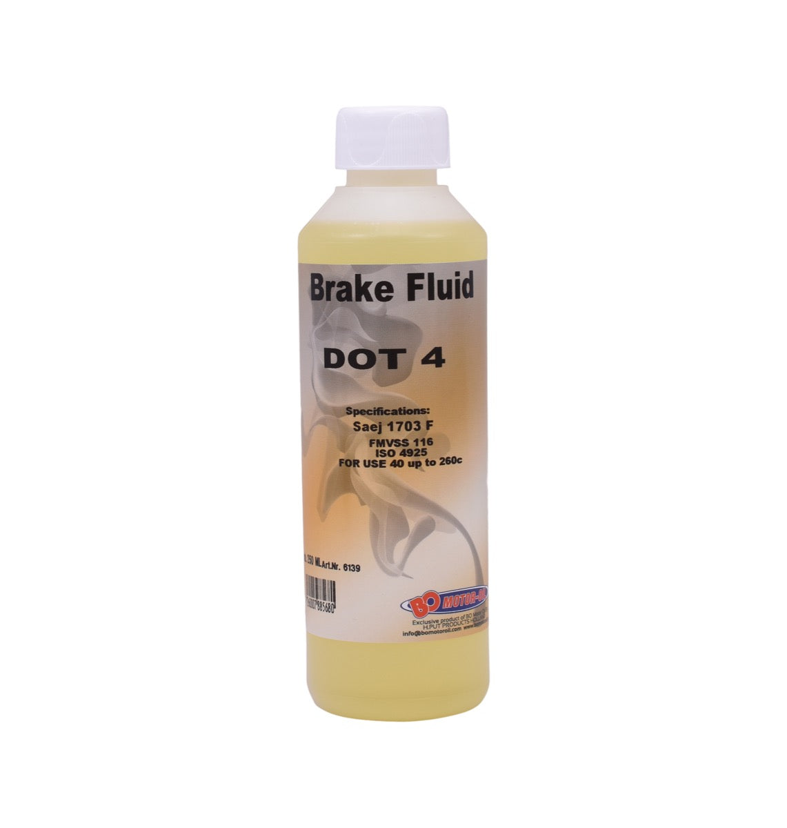 Fluido freno per freno a motore BO DOT4 (250 ml)